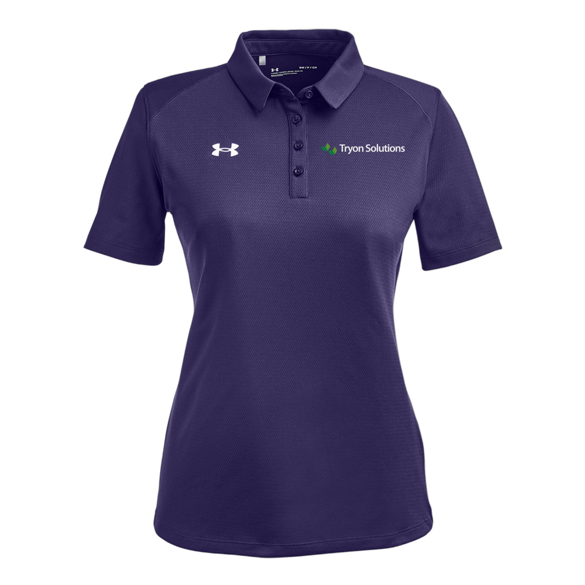 tryonsolutions-under-armour-womens-tech-polo-embroidery-leftchest-1370431-purple-flat-front