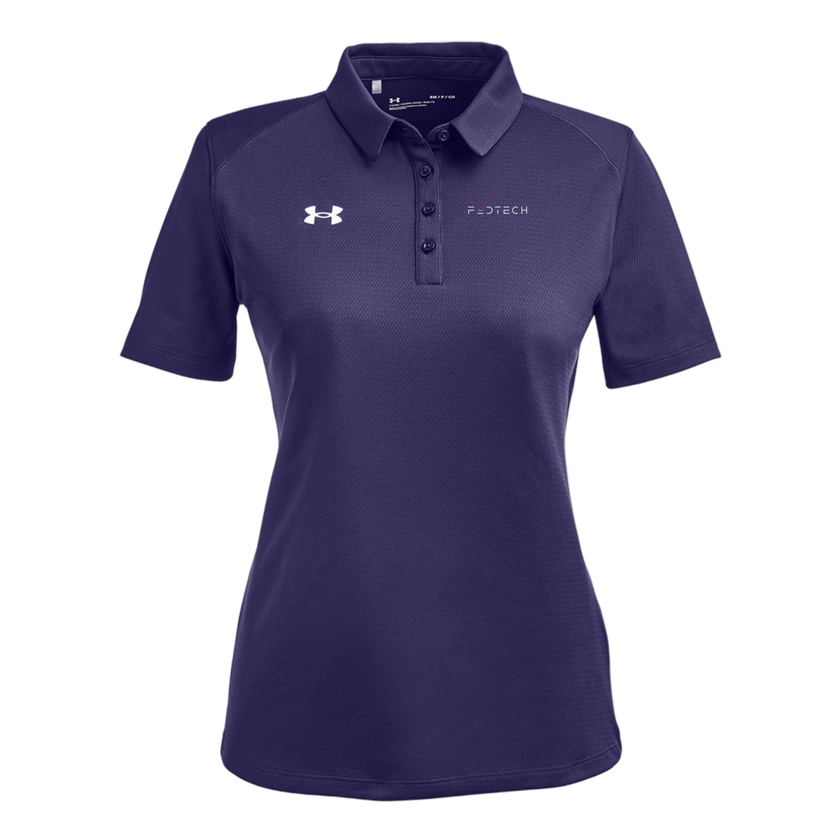 fedtech-under-armour-womens-tech-polo-embroidery-leftchest-1370431-purple-flat-front