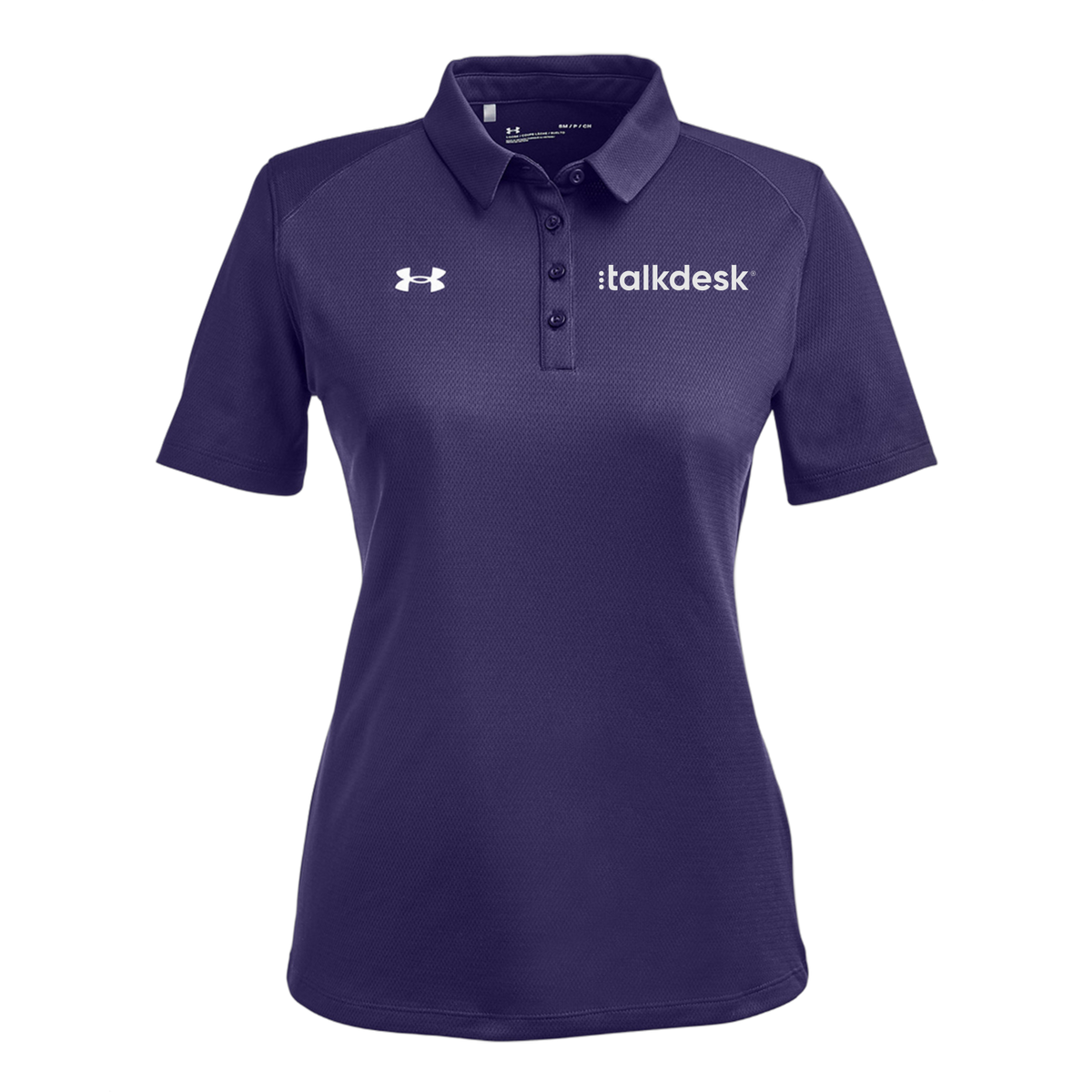 talkdesk-under-armour-womens-tech-polo-embroidery-leftchest-1370431-purple-flat-front