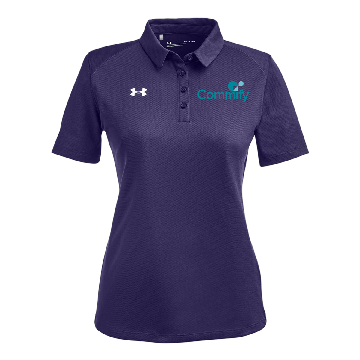 commify-under-armour-womens-tech-polo-embroidery-leftchest-1370431-purple-flat-front