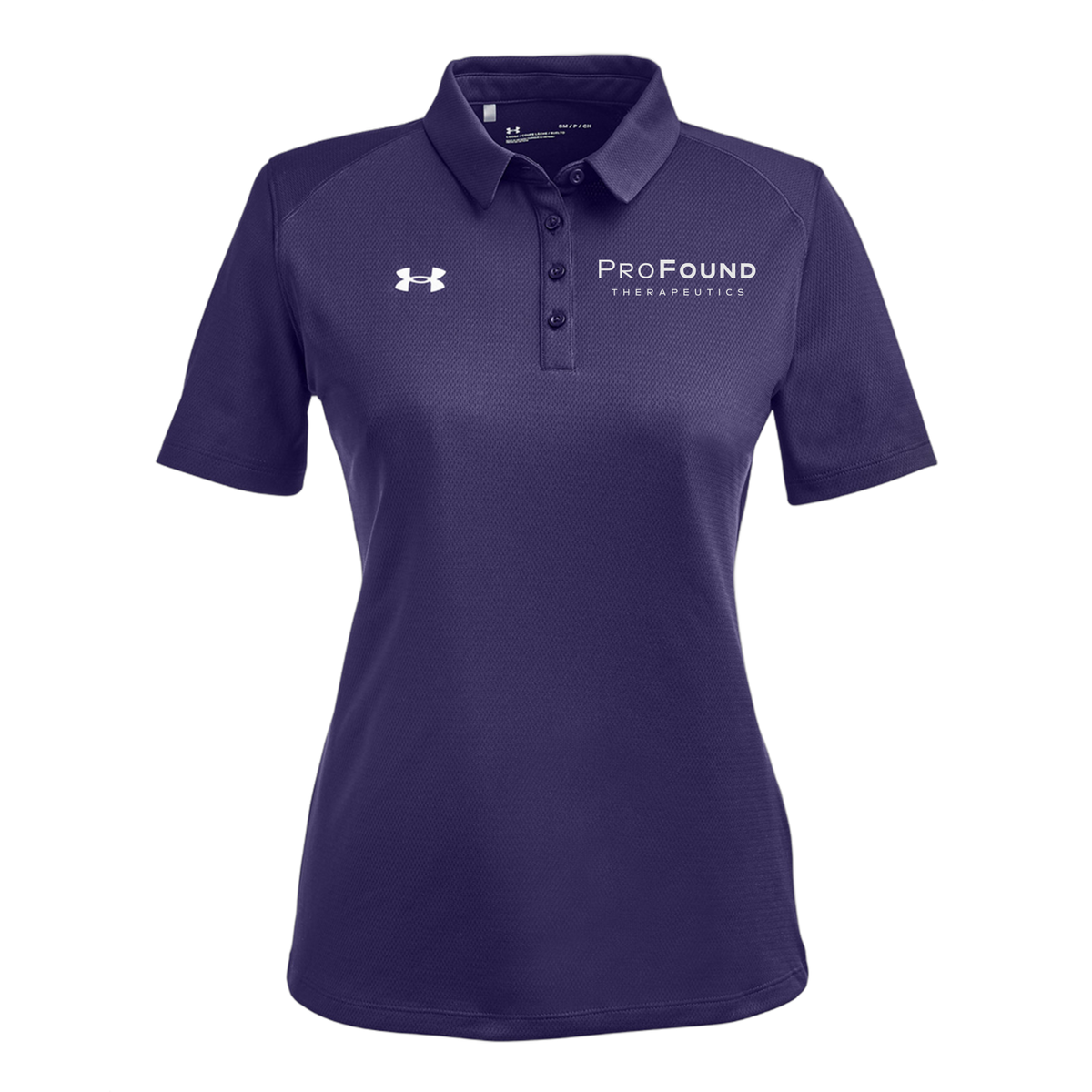 profoundtx-under-armour-womens-tech-polo-embroidery-leftchest-1370431-purple-flat-front