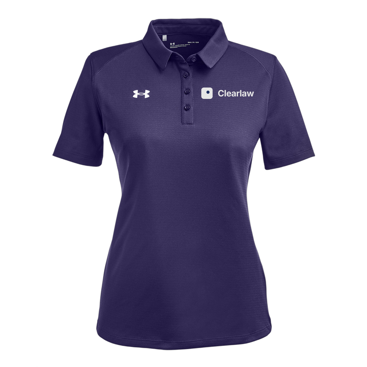 clearlaw-under-armour-womens-tech-polo-embroidery-leftchest-1370431-purple-flat-front