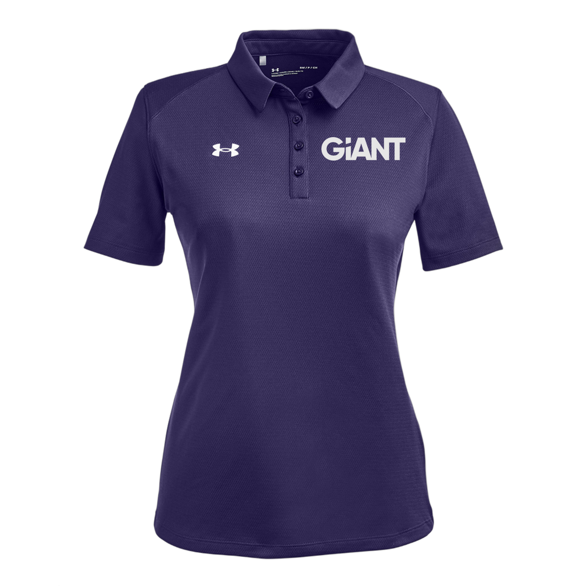 giantworldwide-under-armour-womens-tech-polo-embroidery-leftchest-1370431-purple-flat-front