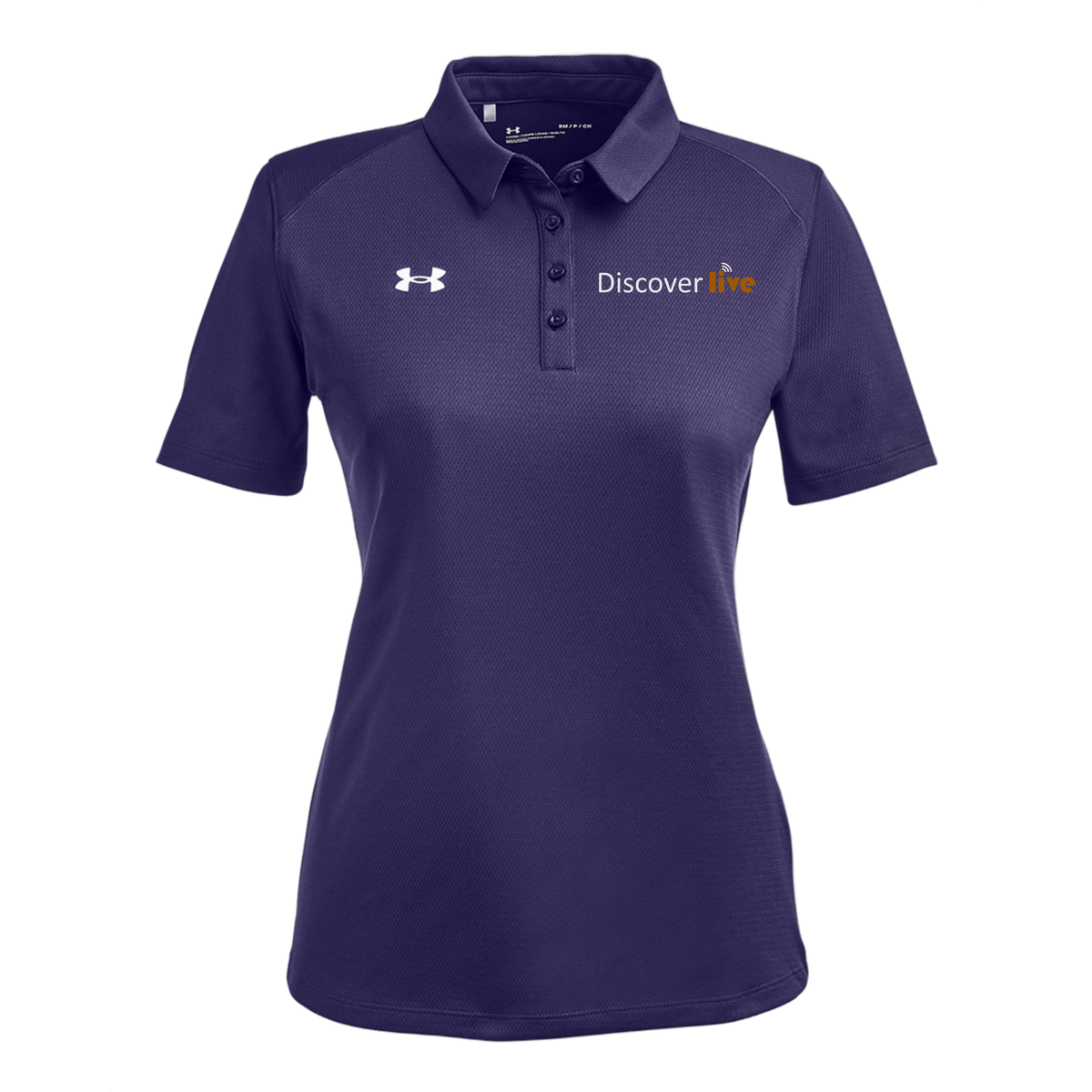 discover-under-armour-womens-tech-polo-embroidery-leftchest-1370431-purple-flat-front