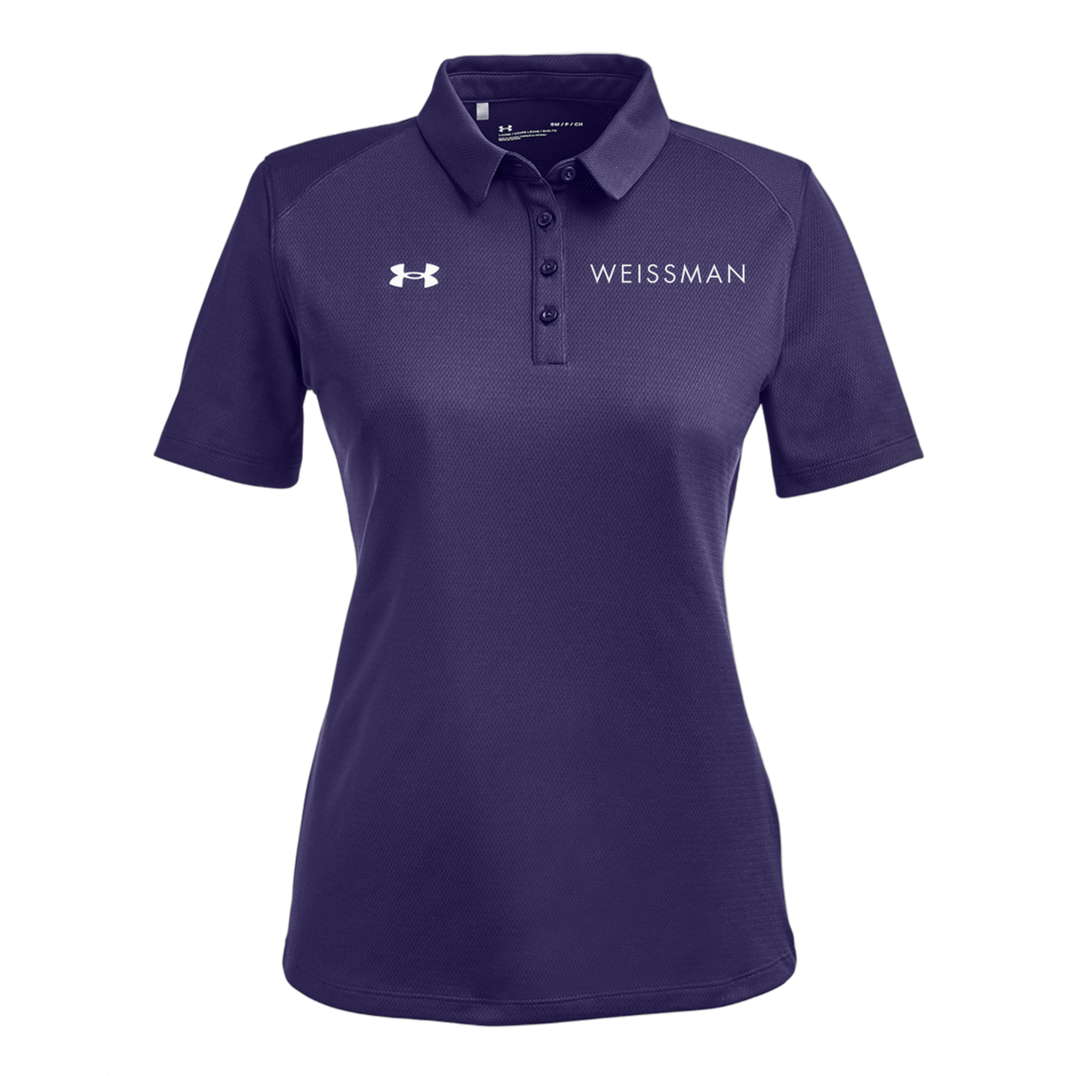 weissmans-under-armour-womens-tech-polo-embroidery-leftchest-1370431-purple-flat-front
