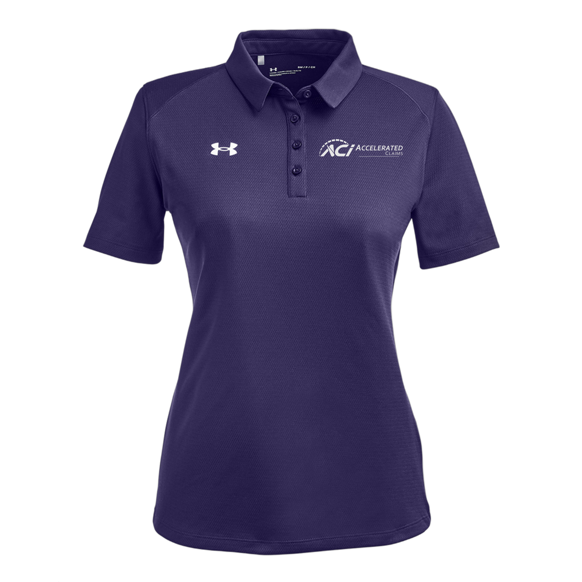 accelclaims-under-armour-womens-tech-polo-embroidery-leftchest-1370431-purple-flat-front