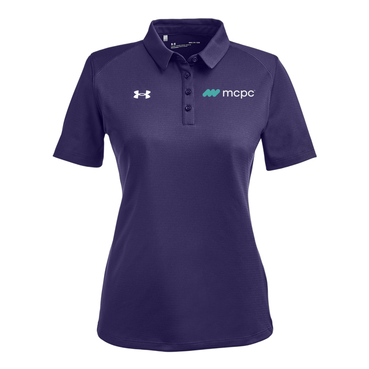 mcpc-under-armour-womens-tech-polo-embroidery-leftchest-1370431-purple-flat-front