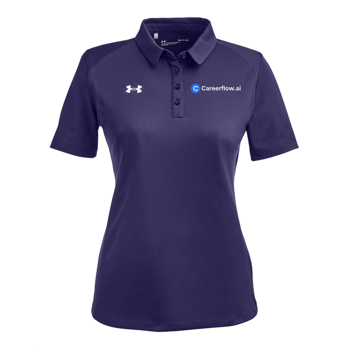 careerflow-under-armour-womens-tech-polo-embroidery-leftchest-1370431-purple-flat-front