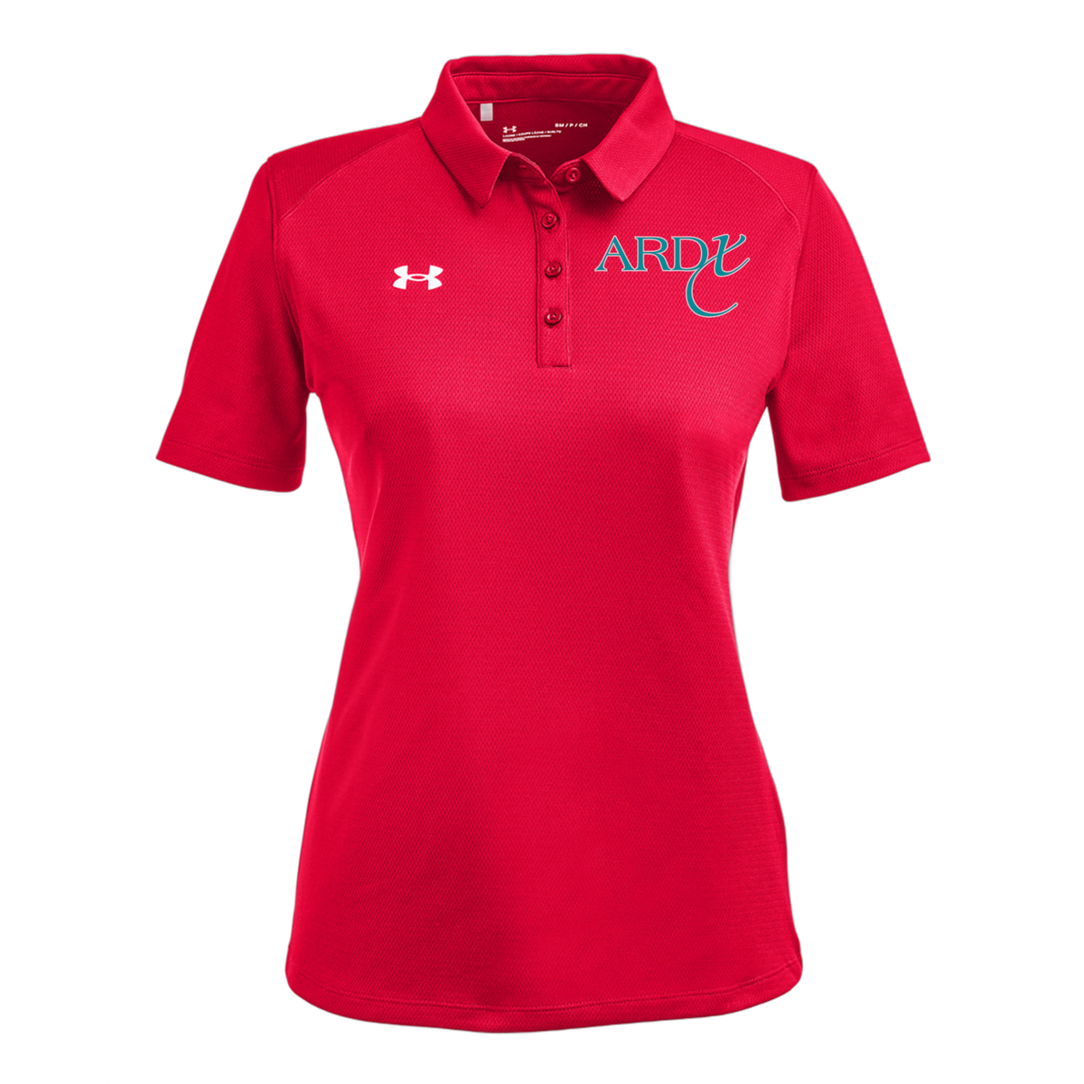 ardx-under-armour-womens-tech-polo-embroidery-leftchest-1370431-red-flat-front