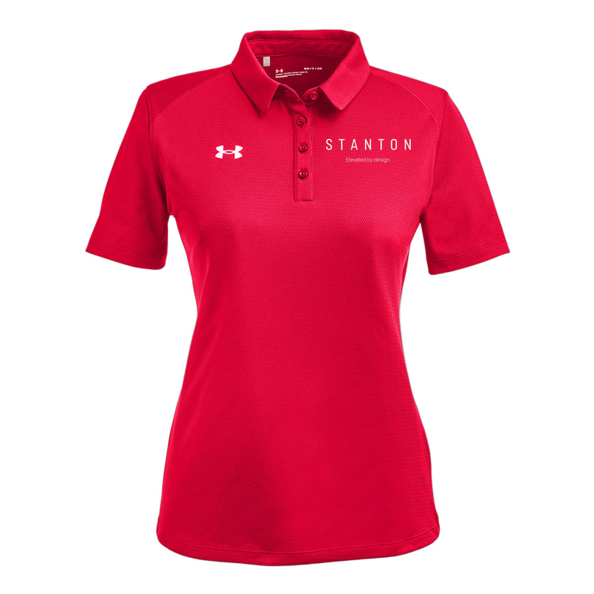 stantoncarpet-under-armour-womens-tech-polo-embroidery-leftchest-1370431-red-flat-front