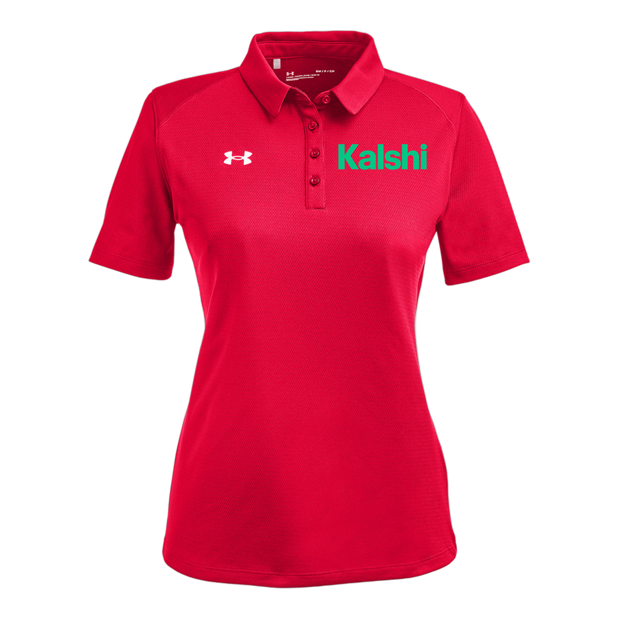 kalshi-under-armour-womens-tech-polo-embroidery-leftchest-1370431-red-flat-front