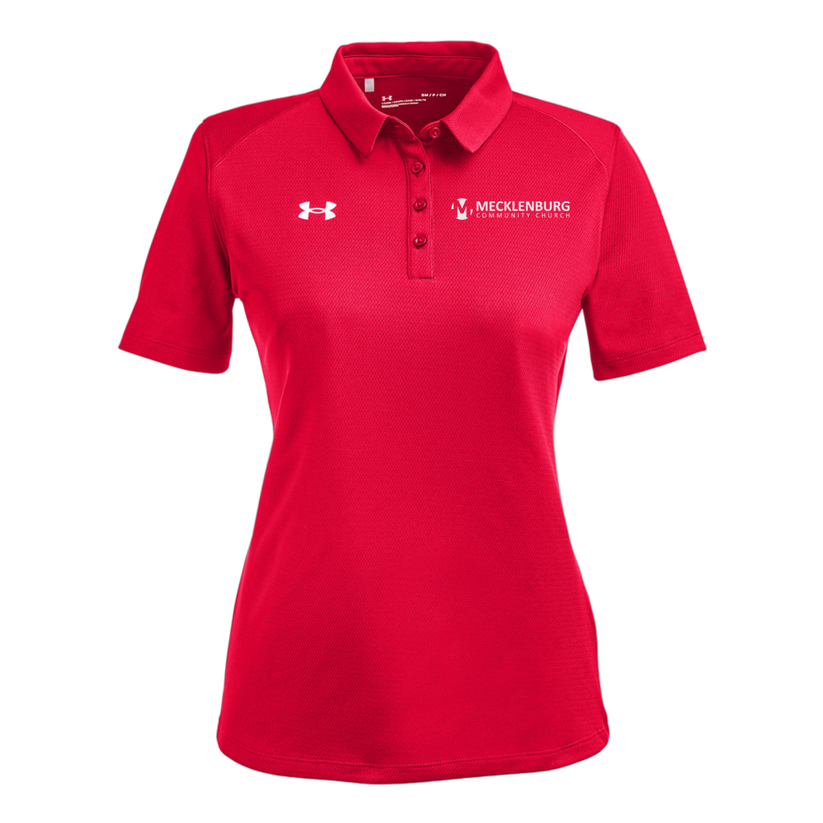 mecklenburg-under-armour-womens-tech-polo-embroidery-leftchest-1370431-red-flat-front