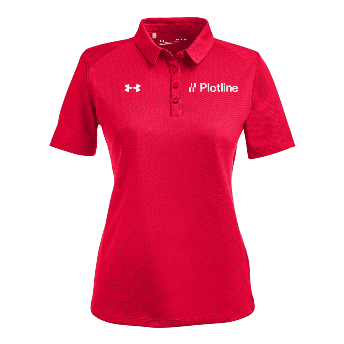 plotline-under-armour-womens-tech-polo-embroidery-leftchest-1370431-red-flat-front