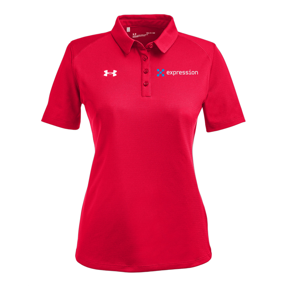 expr-under-armour-womens-tech-polo-embroidery-leftchest-1370431-red-flat-front