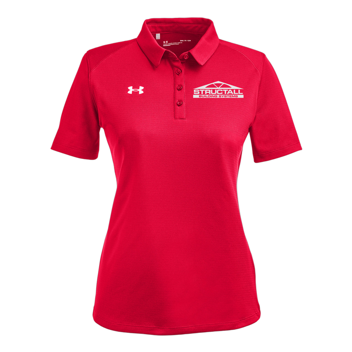 structall-under-armour-womens-tech-polo-embroidery-leftchest-1370431-red-flat-front