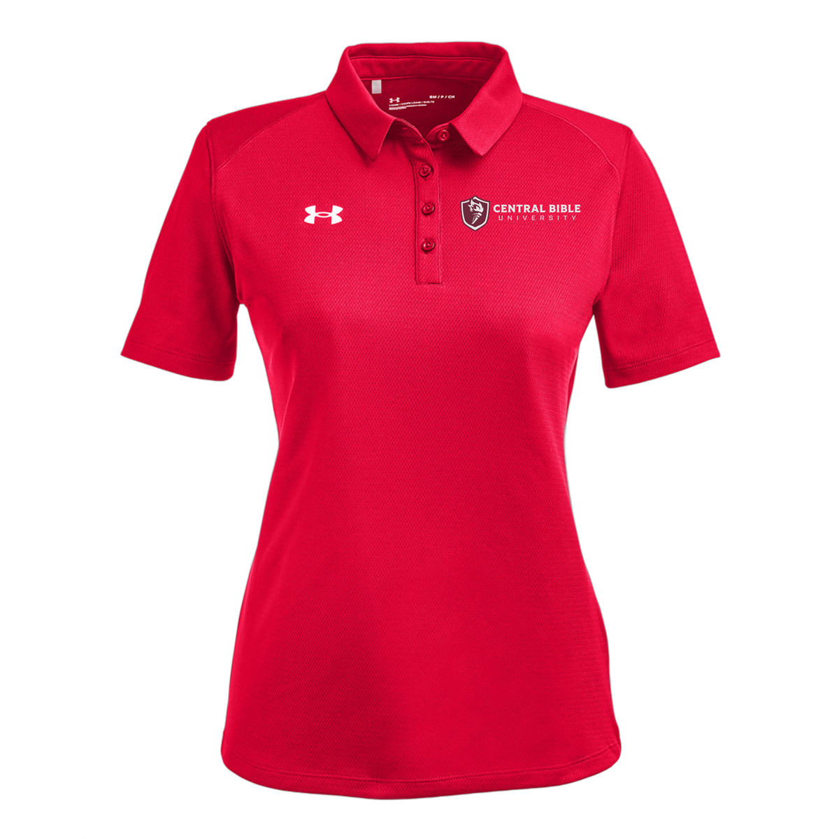 centralbible-under-armour-womens-tech-polo-embroidery-leftchest-1370431-red-flat-front