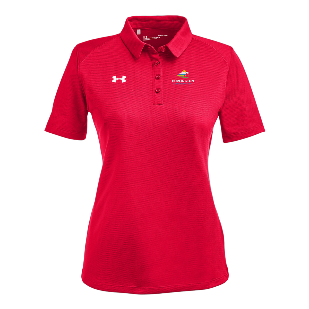 bsdvt-under-armour-womens-tech-polo-embroidery-leftchest-1370431-red-flat-front