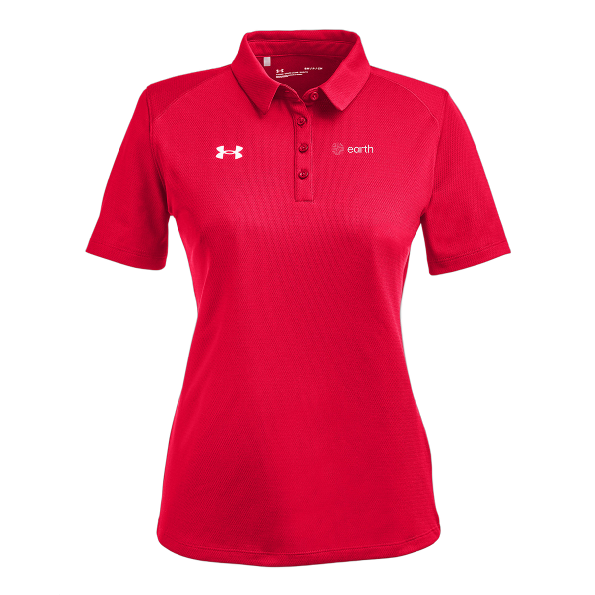 earthfuneral-under-armour-womens-tech-polo-embroidery-leftchest-1370431-red-flat-front