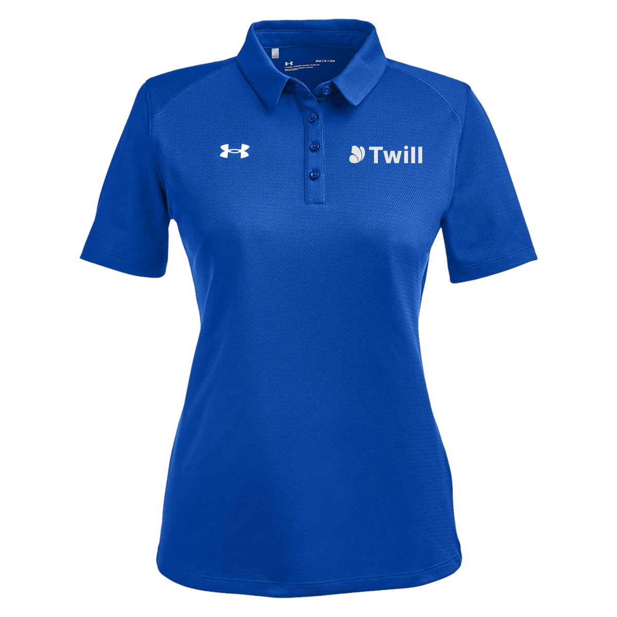 withtwill-under-armour-womens-tech-polo-embroidery-leftchest-1370431-royal-flat-front