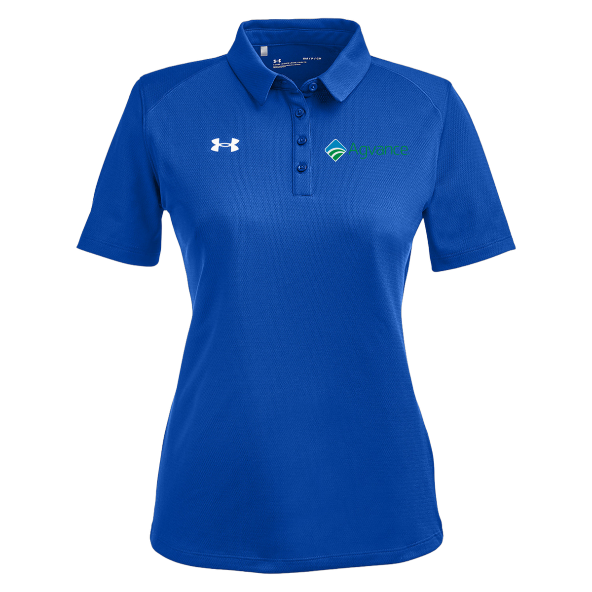 agvance-under-armour-womens-tech-polo-embroidery-leftchest-1370431-royal-flat-front