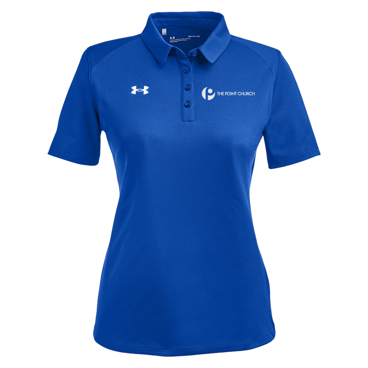 thepointva-under-armour-womens-tech-polo-embroidery-leftchest-1370431-royal-flat-front