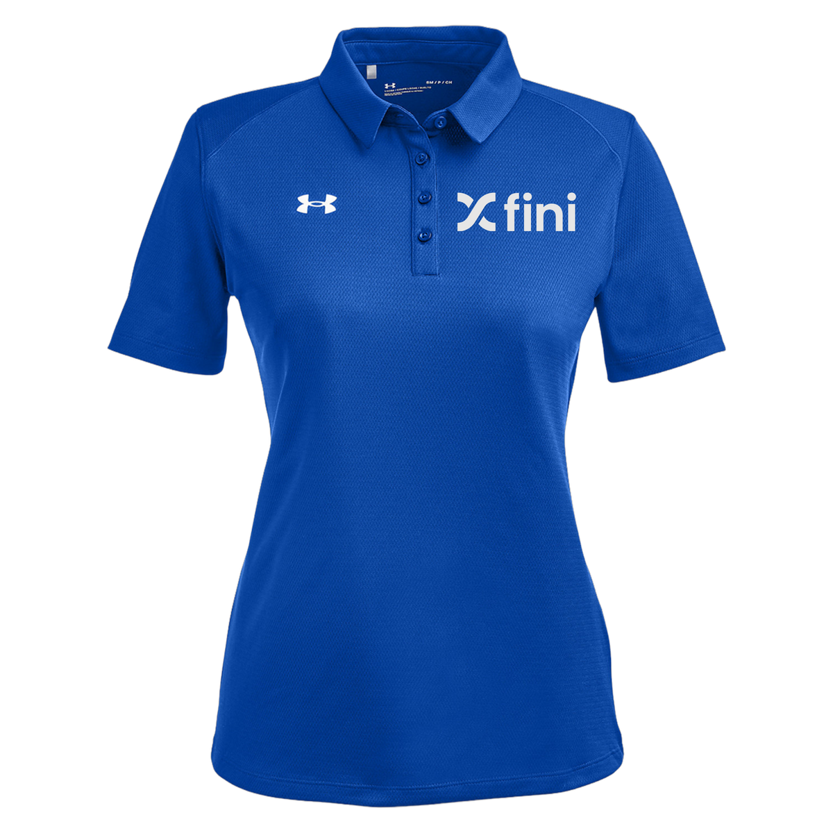 usefini-under-armour-womens-tech-polo-embroidery-leftchest-1370431-royal-flat-front