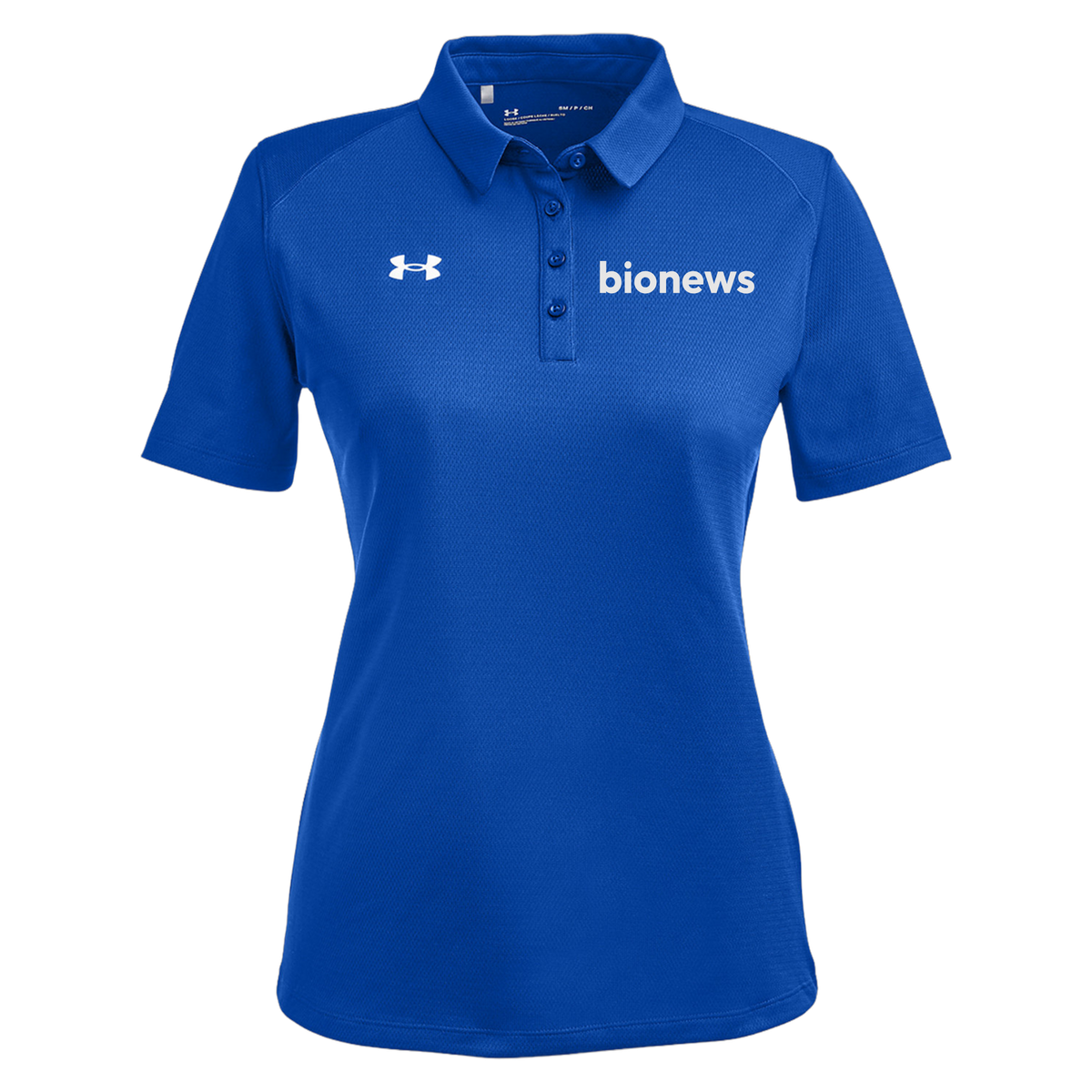 bionews-under-armour-womens-tech-polo-embroidery-leftchest-1370431-royal-flat-front