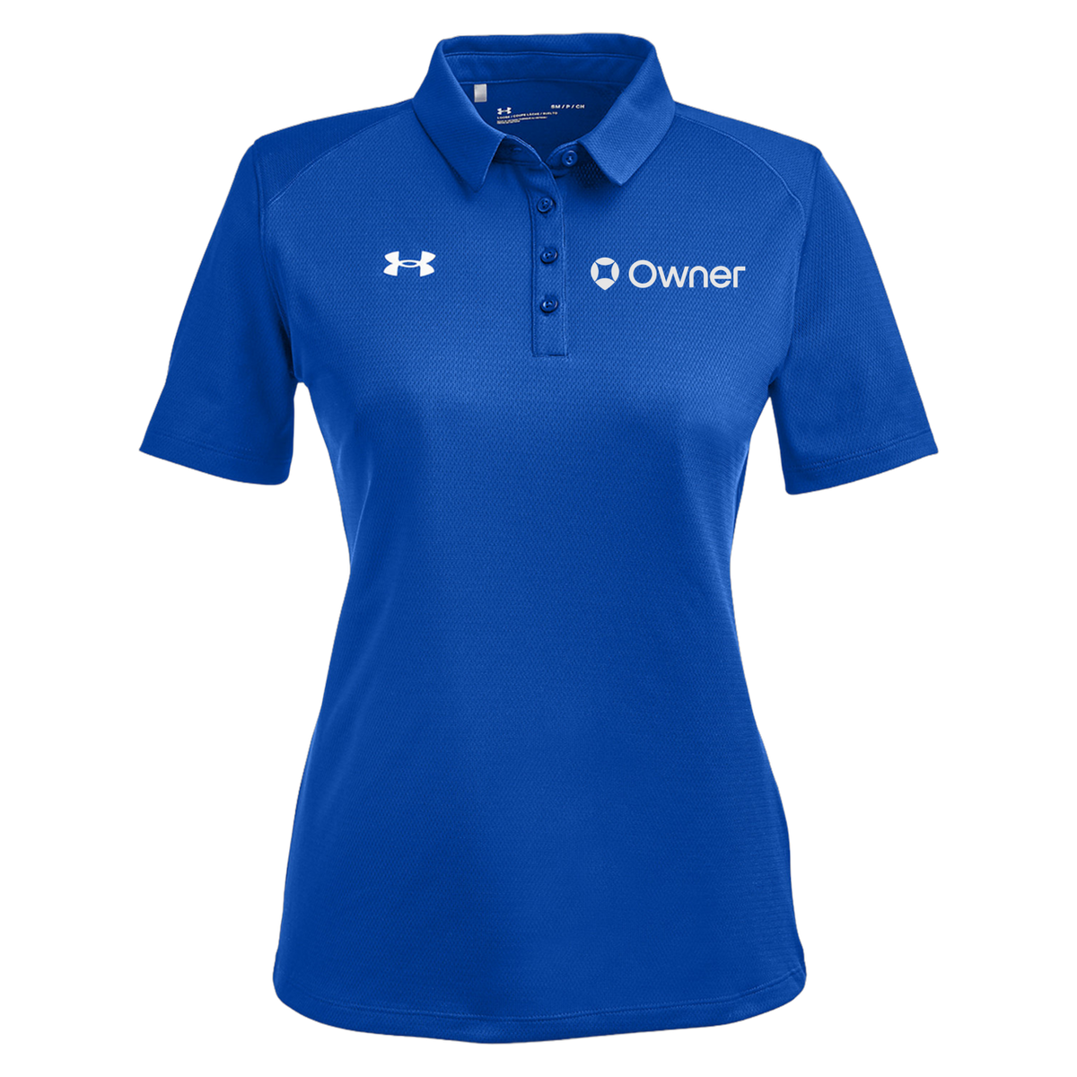 owner-under-armour-womens-tech-polo-embroidery-leftchest-1370431-royal-flat-front