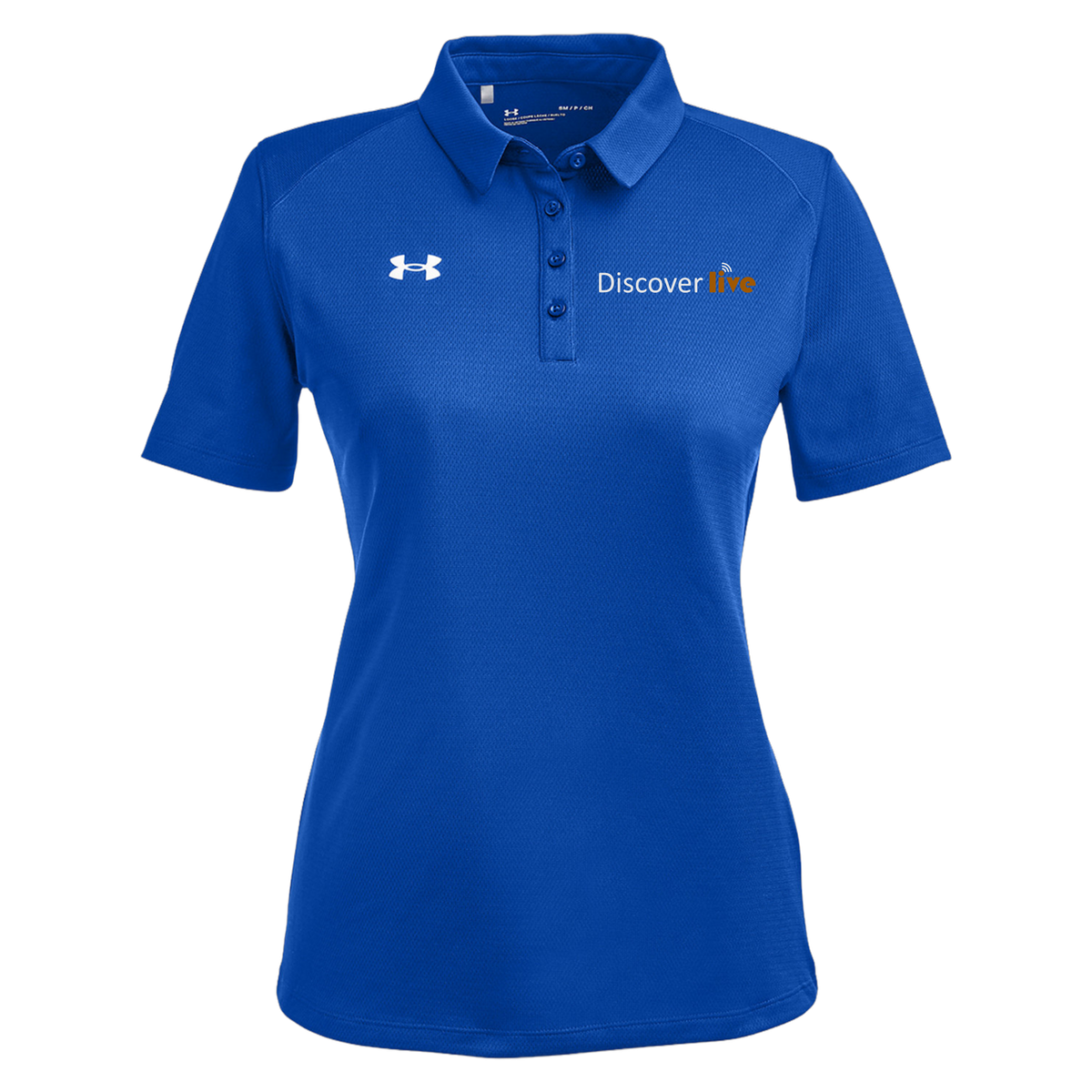 discover-under-armour-womens-tech-polo-embroidery-leftchest-1370431-royal-flat-front
