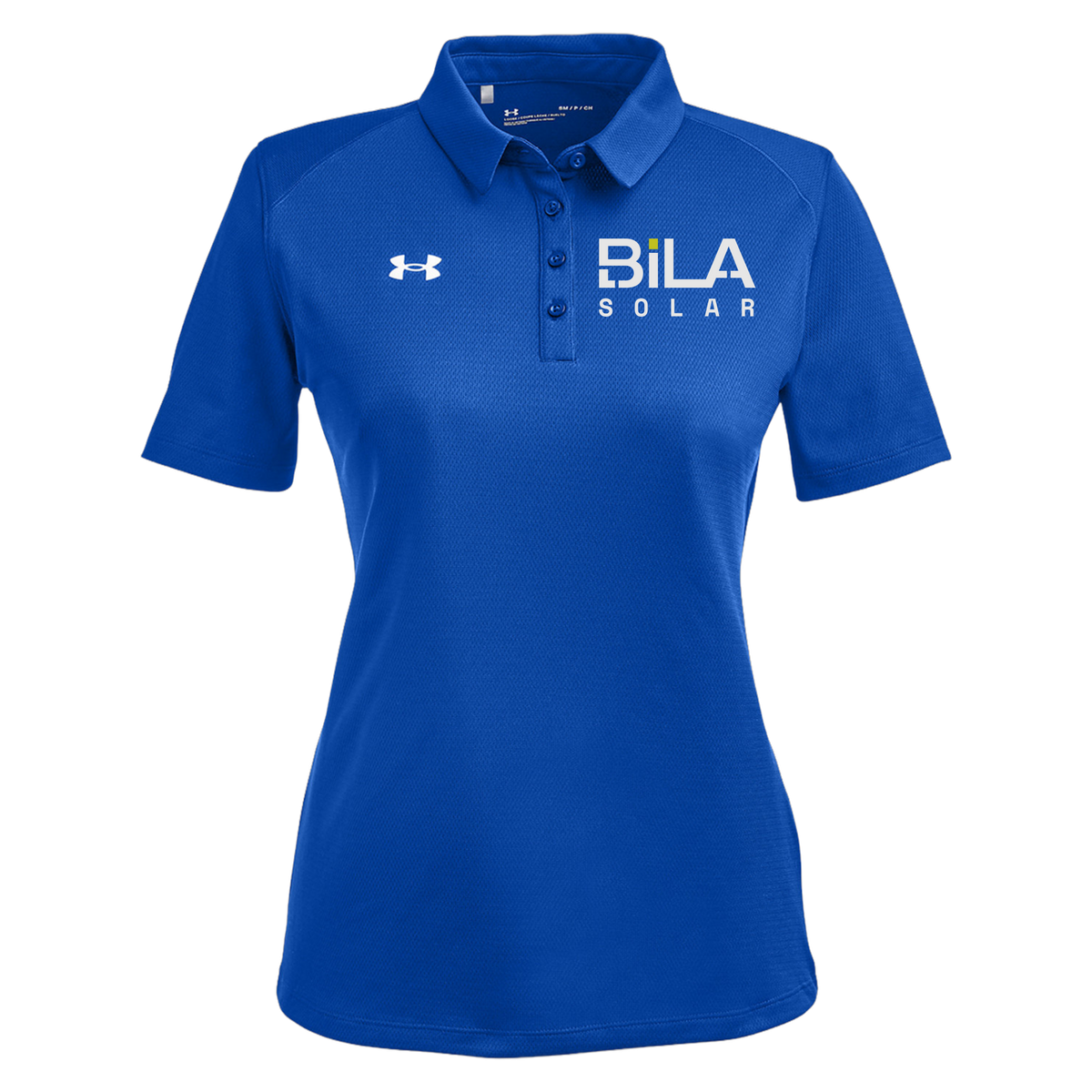 bilasolar-under-armour-womens-tech-polo-embroidery-leftchest-1370431-royal-flat-front