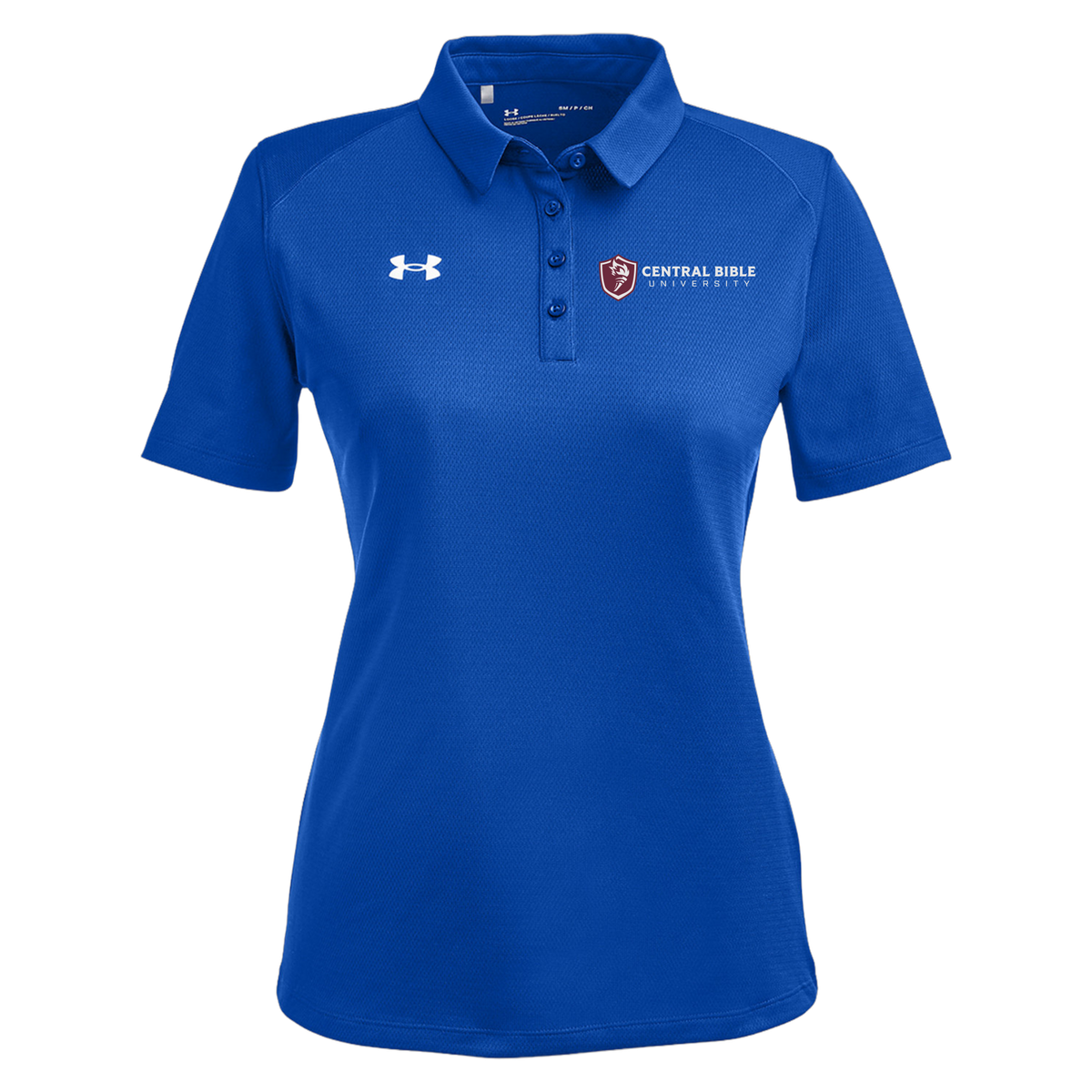 centralbible-under-armour-womens-tech-polo-embroidery-leftchest-1370431-royal-flat-front