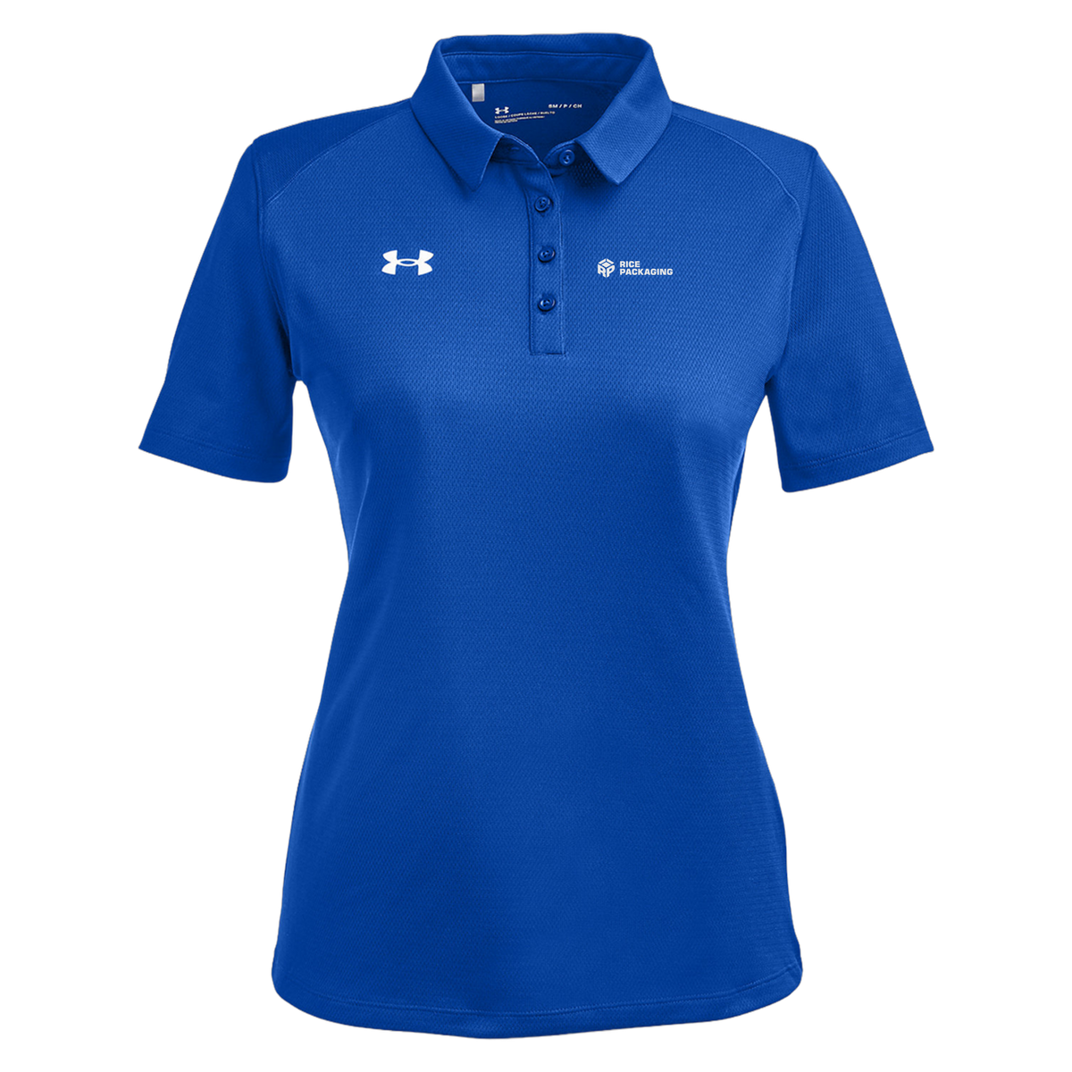 ricepackaging-under-armour-womens-tech-polo-embroidery-leftchest-1370431-royal-flat-front