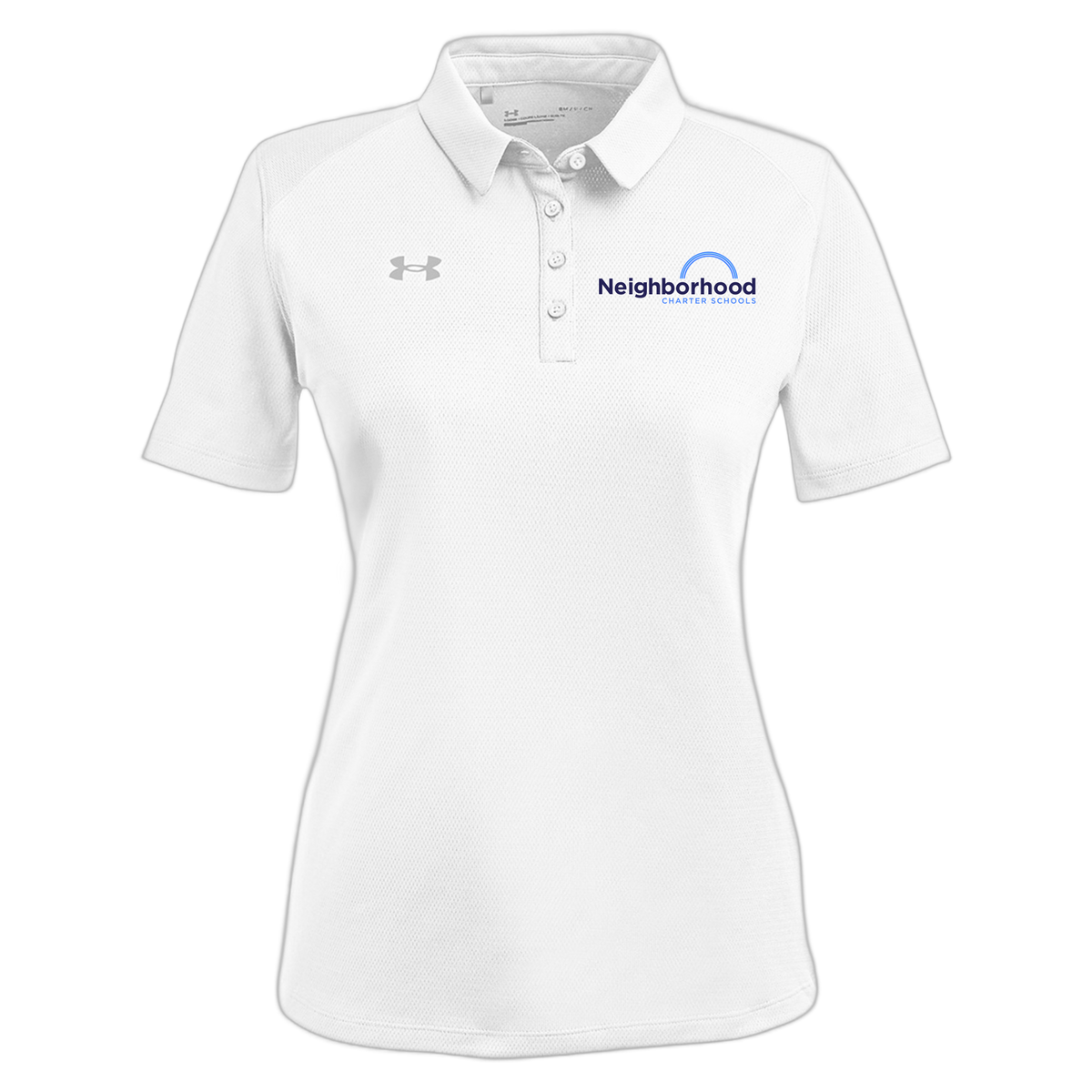 ncschools-under-armour-womens-tech-polo-embroidery-leftchest-1370431-white-flat-front