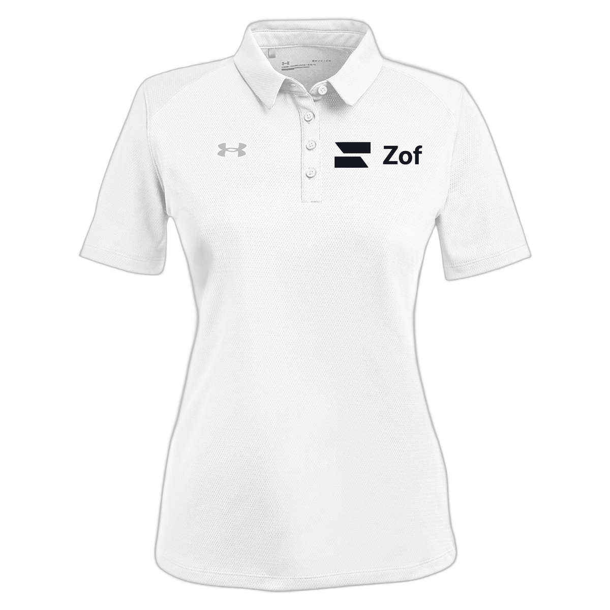zof-under-armour-womens-tech-polo-embroidery-leftchest-1370431-white-flat-front