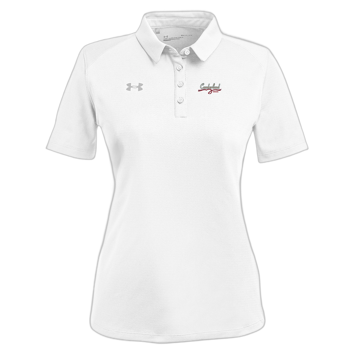 cumberland-under-armour-womens-tech-polo-embroidery-leftchest-1370431-white-flat-front