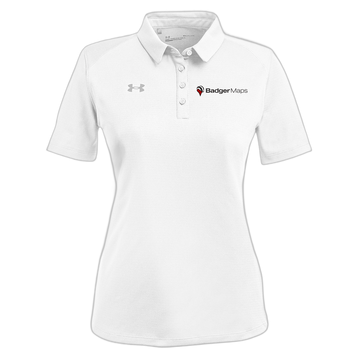 badgermapping-under-armour-womens-tech-polo-embroidery-leftchest-1370431-white-flat-front