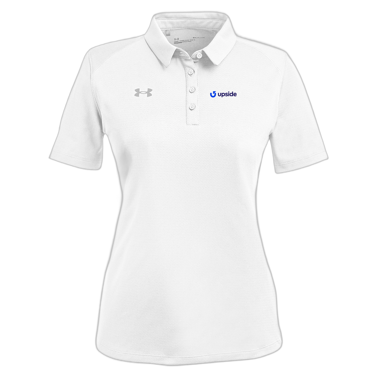 upside-under-armour-womens-tech-polo-embroidery-leftchest-1370431-white-flat-front