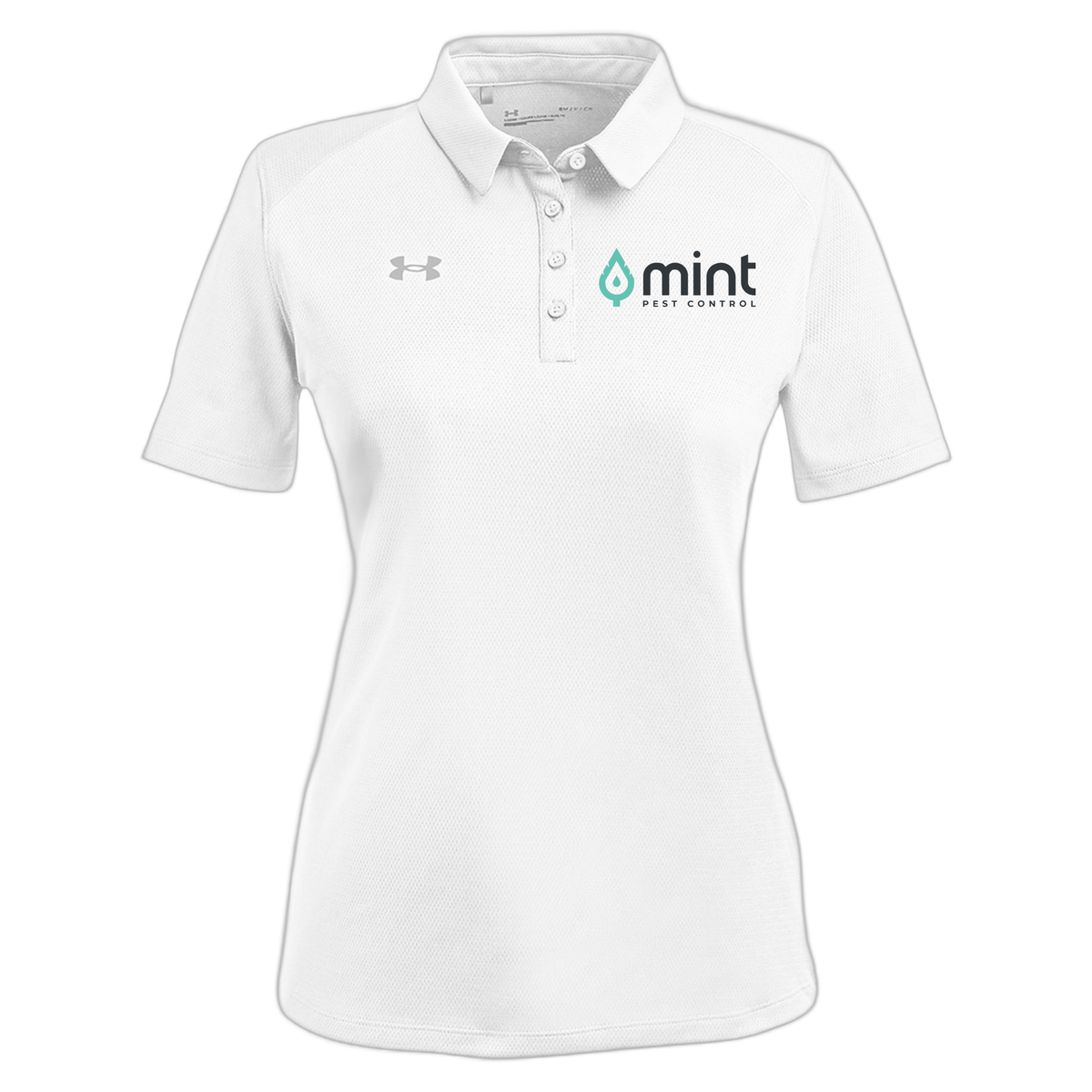 mintpest-under-armour-womens-tech-polo-embroidery-leftchest-1370431-white-flat-front