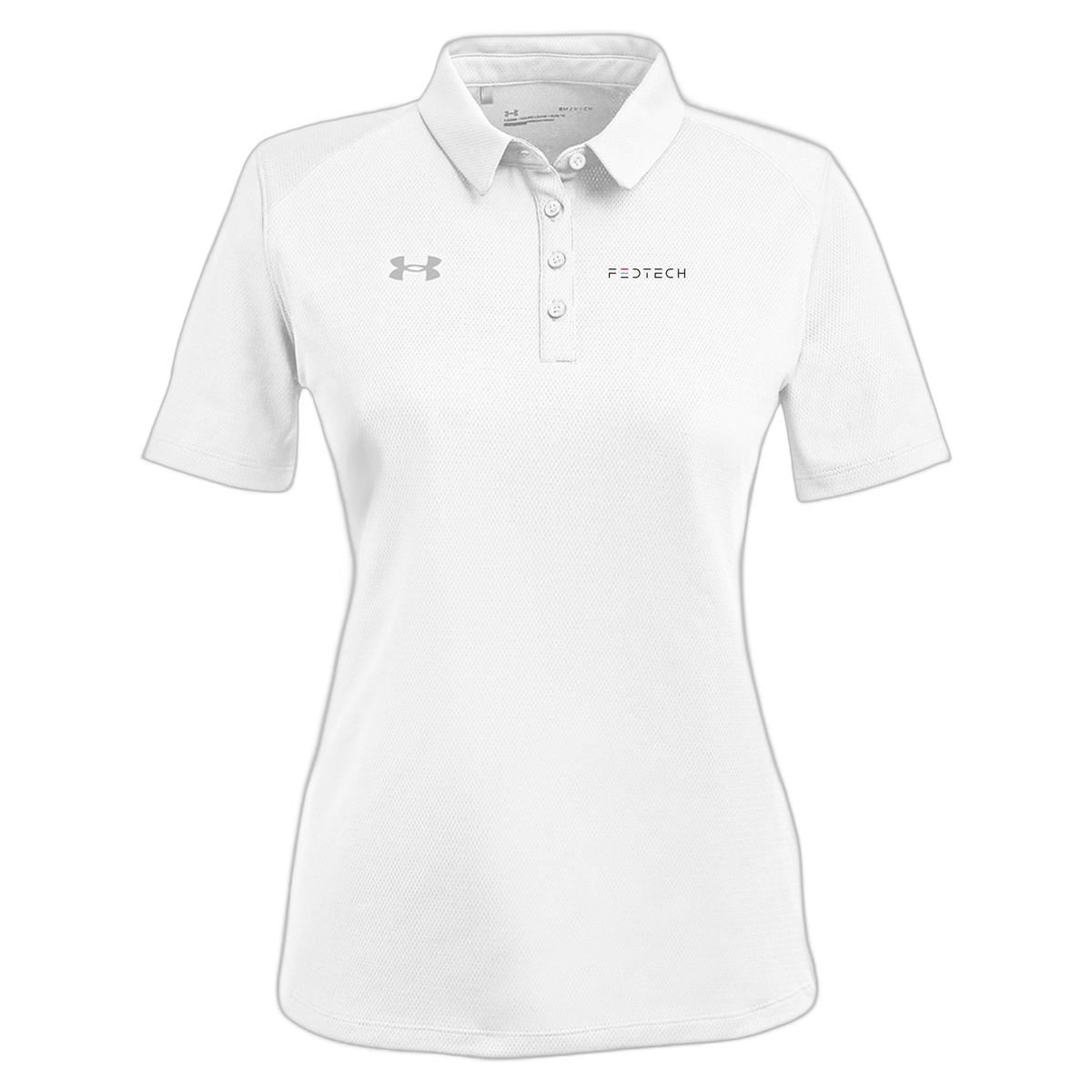 fedtech-under-armour-womens-tech-polo-embroidery-leftchest-1370431-white-flat-front