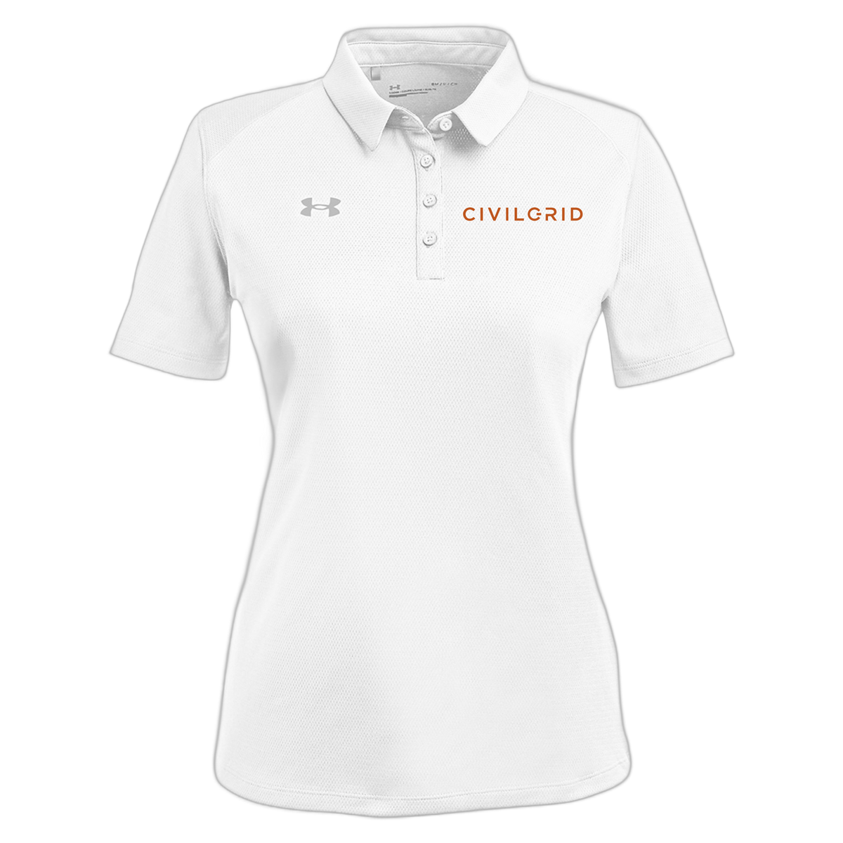 civilgrid-under-armour-womens-tech-polo-embroidery-leftchest-1370431-white-flat-front