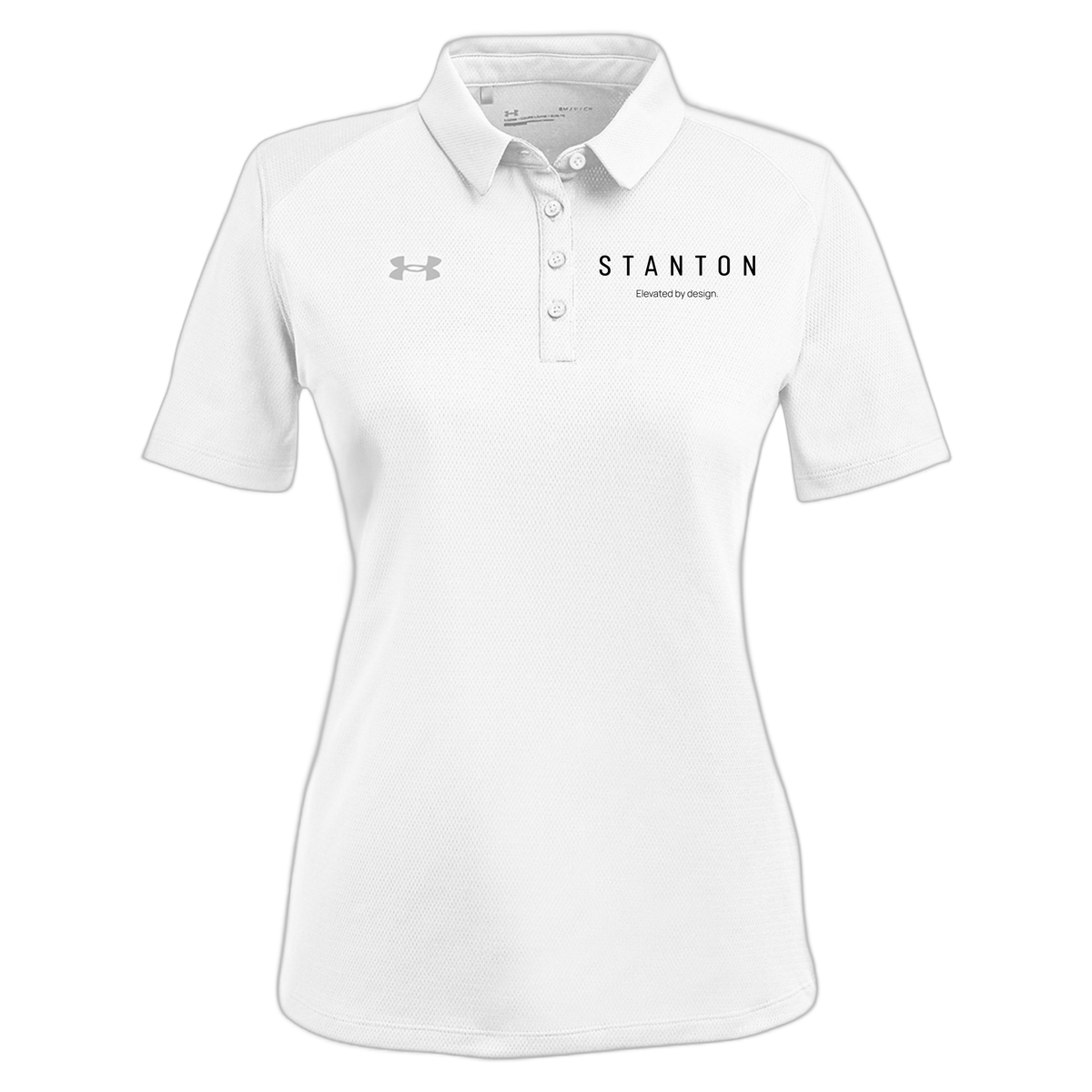 stantoncarpet-under-armour-womens-tech-polo-embroidery-leftchest-1370431-white-flat-front