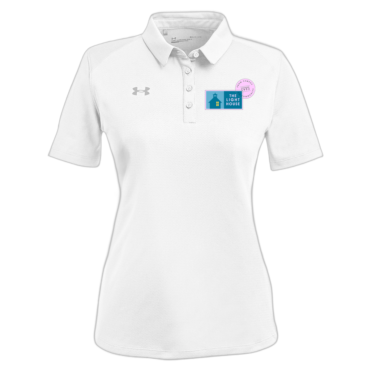 lhcampus-under-armour-womens-tech-polo-embroidery-leftchest-1370431-white-flat-front