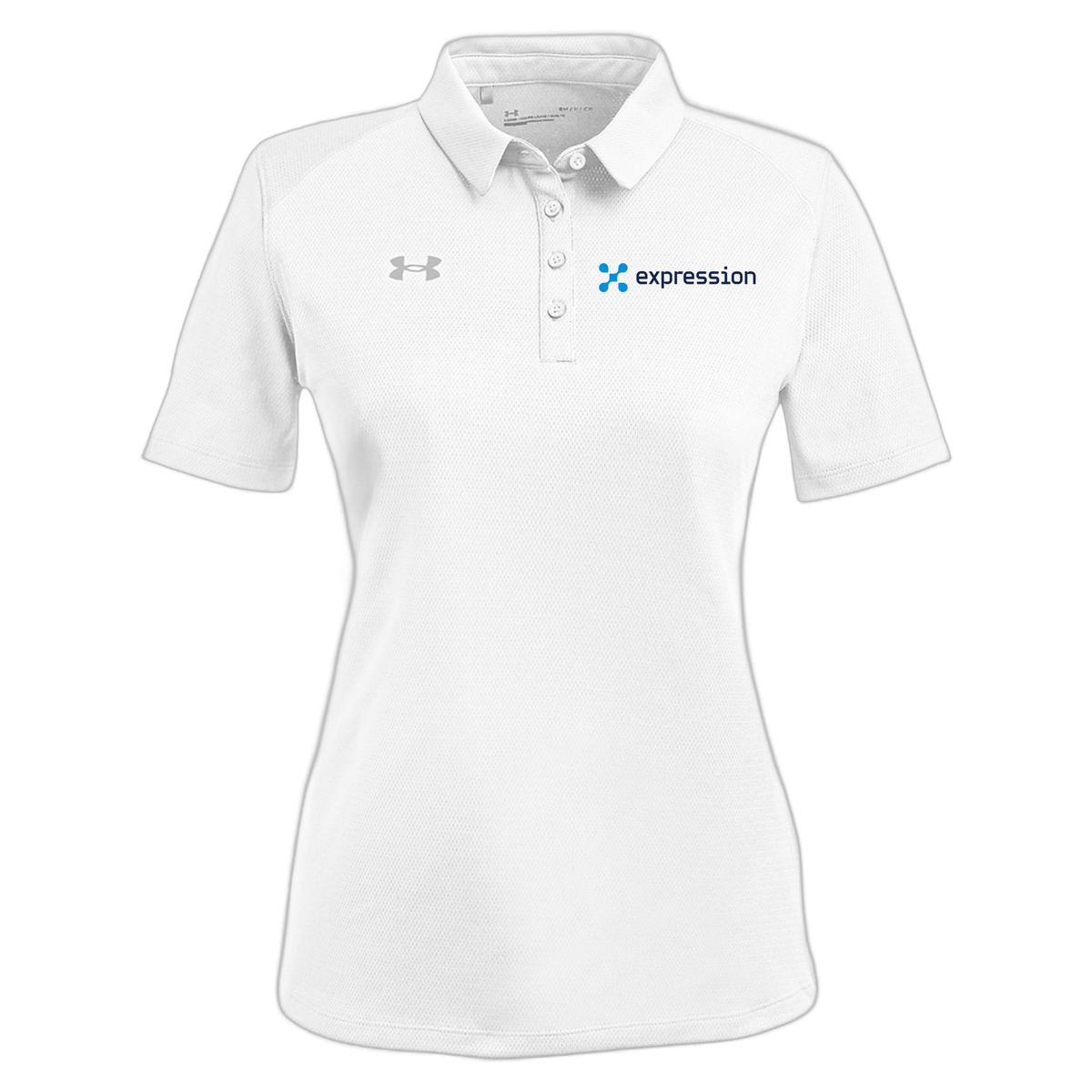 expr-under-armour-womens-tech-polo-embroidery-leftchest-1370431-white-flat-front