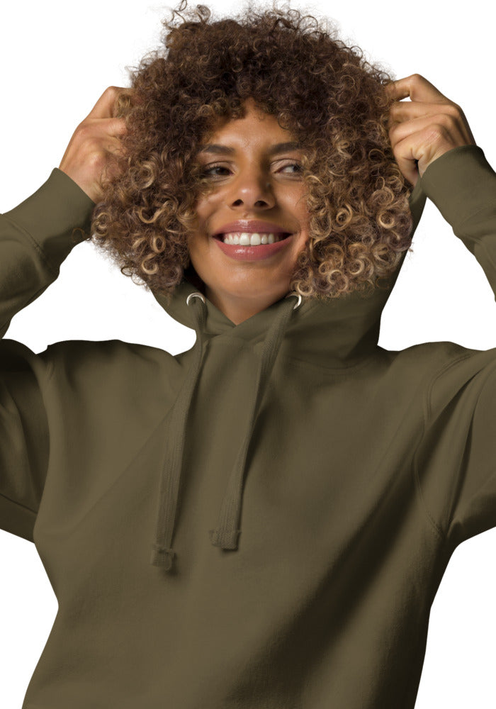 Unisex Premium Pullover Hoodie | Cotton Heritage M2580