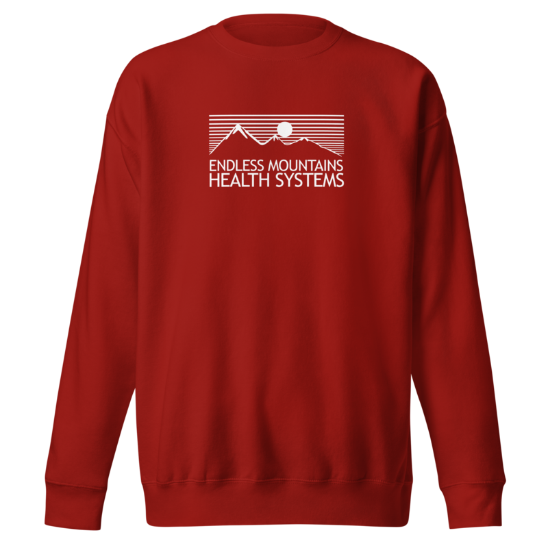 Premium Clinic Comfort Crewneck Sweatshirt