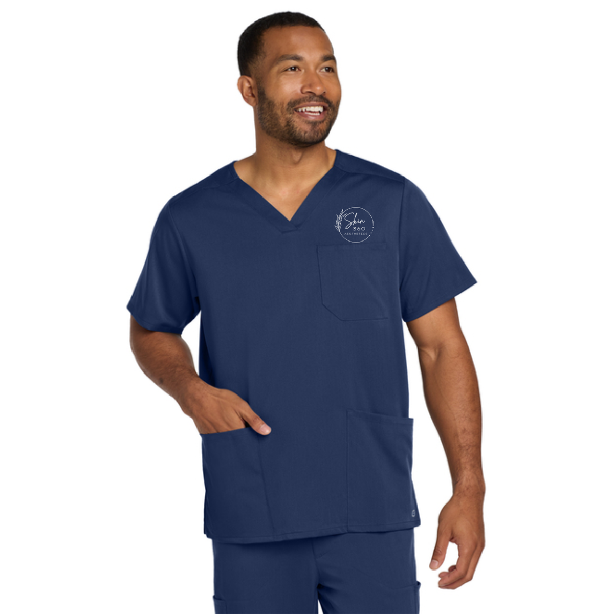 Skin360 Men’s Premiere Flex™ V-Neck Top