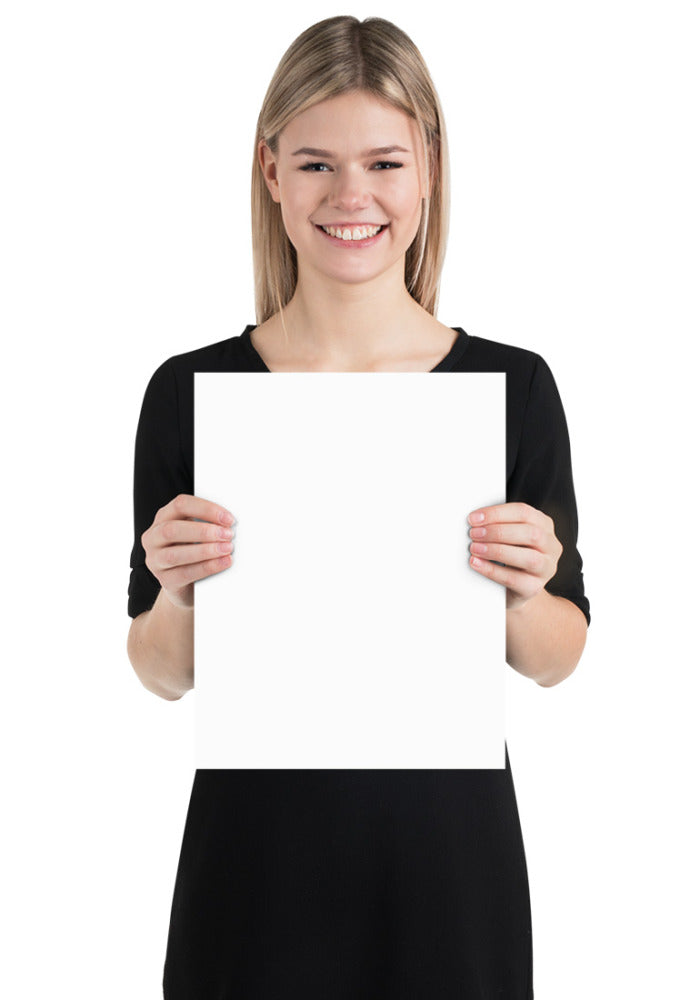 Premium Luster Photo Paper Poster (in)