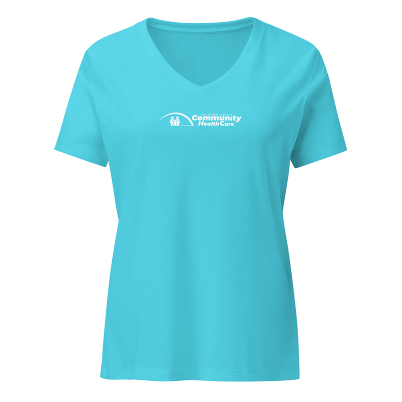 Women’s Comfort Fit V-neck Tee