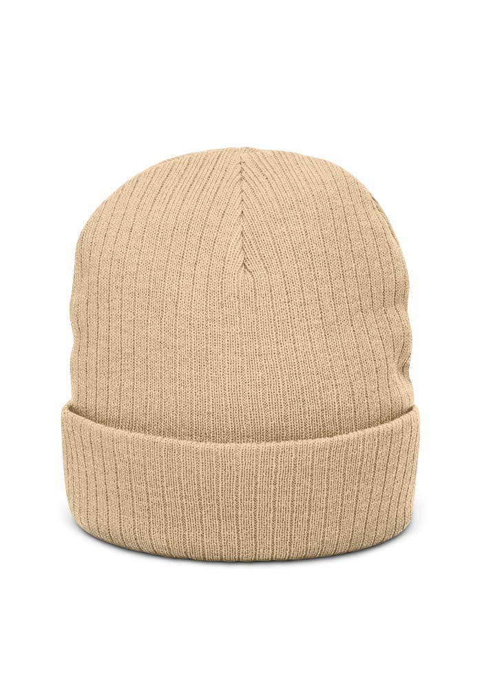 Ribbed Knit Beanie | Atlantis