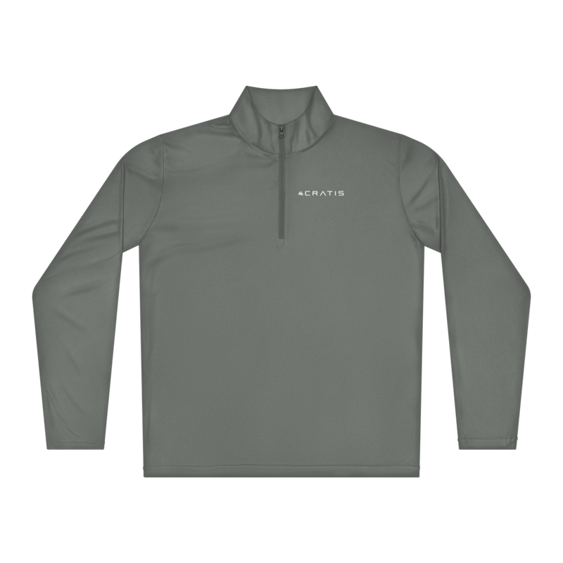 Lightweight Quarter Zip Pullover